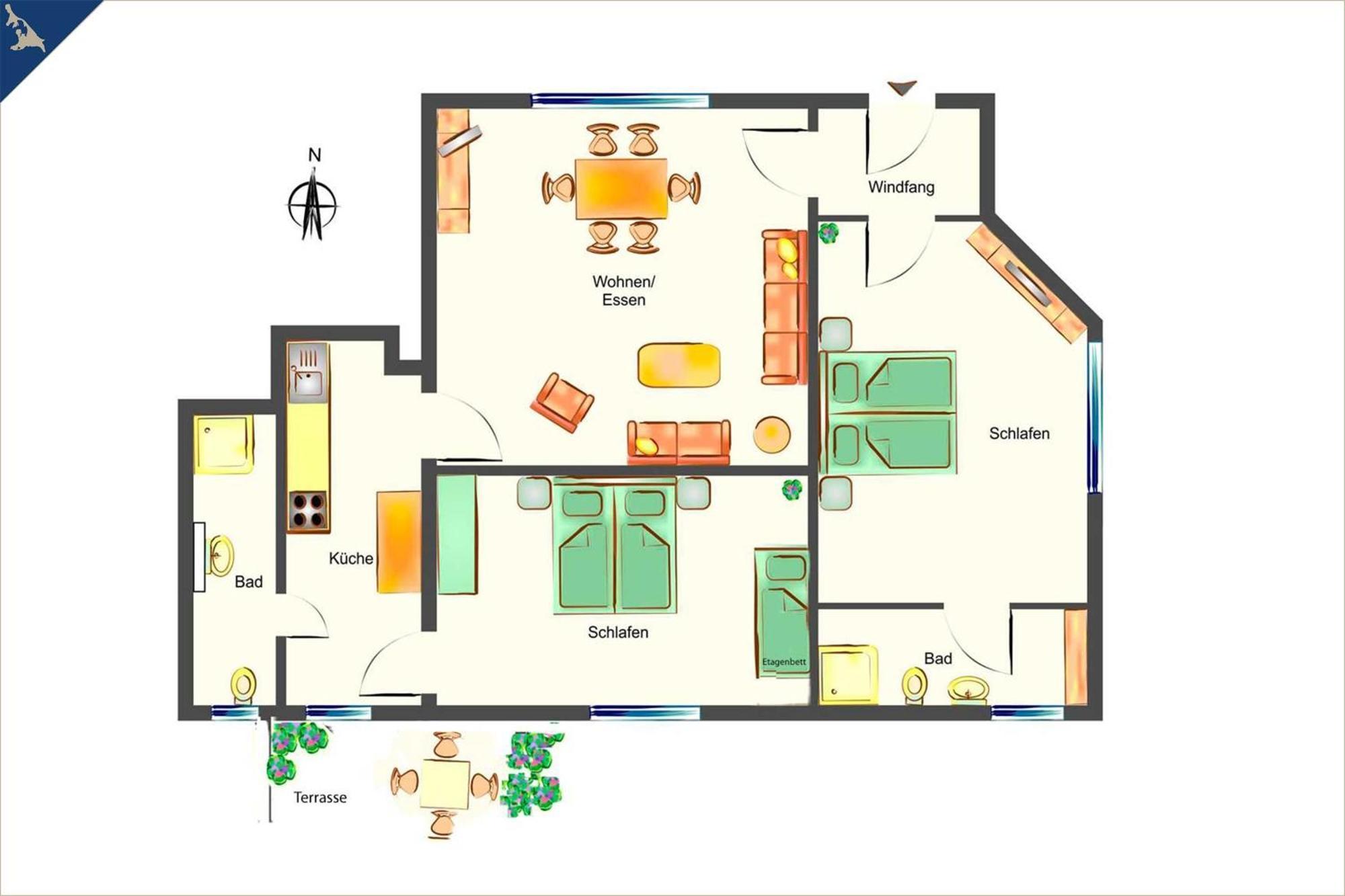 Apartamento Schulstr. 2, Ahlbeck Whg Am Park Heringsdorf  Exterior foto