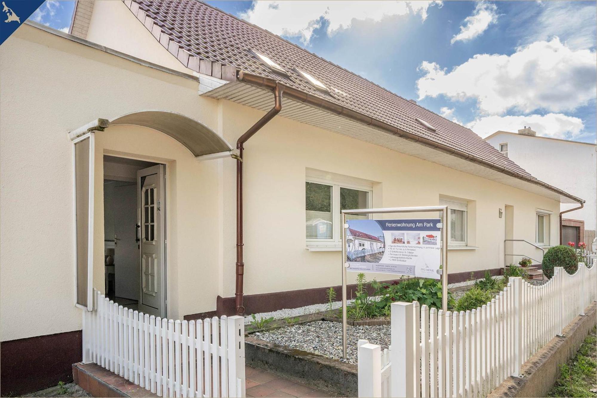 Apartamento Schulstr. 2, Ahlbeck Whg Am Park Heringsdorf  Exterior foto