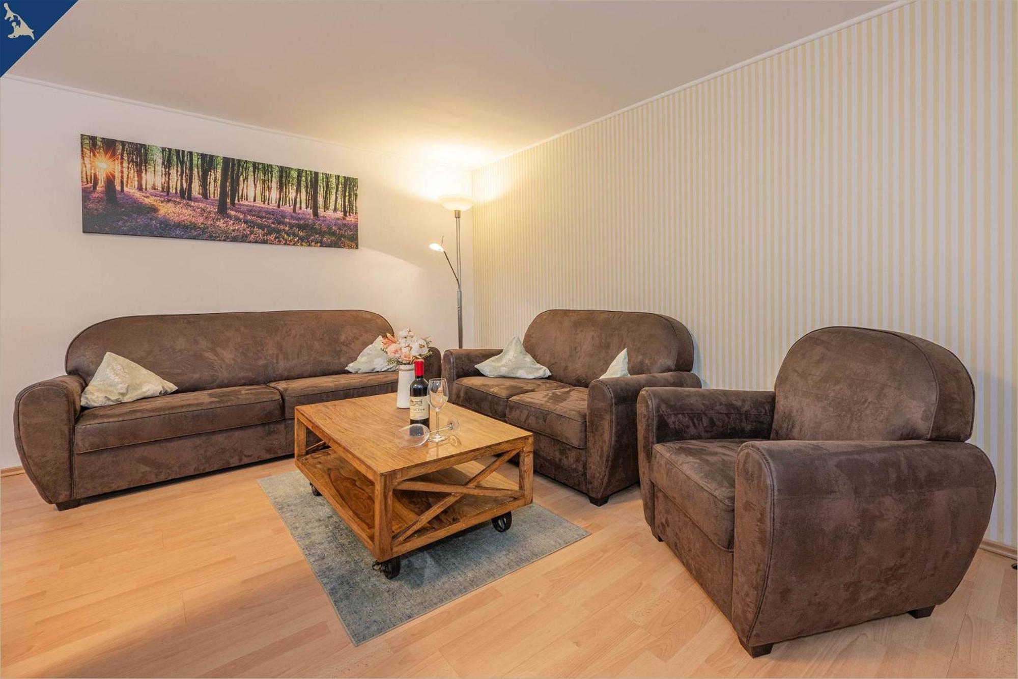 Apartamento Schulstr. 2, Ahlbeck Whg Am Park Heringsdorf  Exterior foto